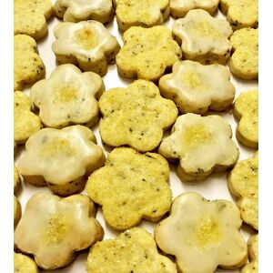 Biscuits  Au The Blanc Vanille/Petales De Fleurs et Peches/Mangues, Cristaux De Safran - En direct de Le safran - l'or rouge des Ardennes