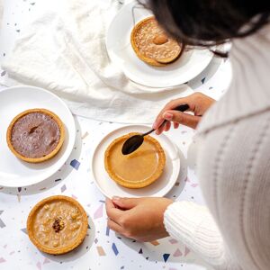 Tartelette au caramel et vanille - 60g - En direct de La Jolie Tarte (Loire-Atlantique)