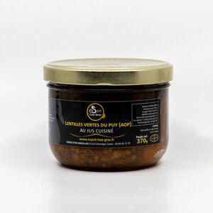 Lentilles Verte Du Puy (aop) Au Jus Cuisine 370g - En direct de Esprit Foie Gras (Gers)