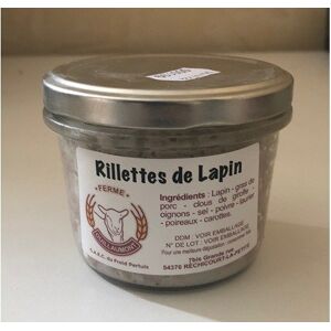 Rillettes de lapin - En direct de Ferme Guillaumont (Meurthe-et-Moselle)