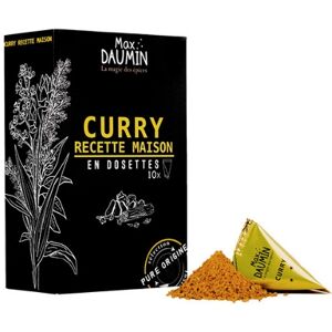 Curry Recette Maison - En direct de Epices Max Daumin (Ain)