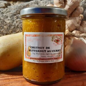 Chutney de Butternut au Curry - Parfume et aromatique au gre des envies - En direct de Gourmandises Creoles (Côtes d'Armor)
