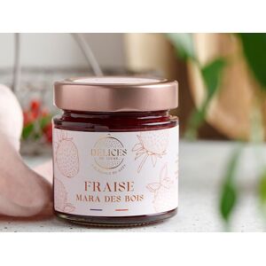 Fraise Mara des Bois - 230g - En direct de O'Delices de Lucas (Aube)