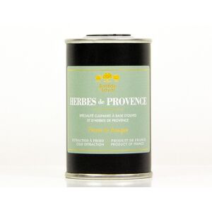 Huile d'olive aux Herbes de Provence 15cl bidon - En direct de Moulin a huile Bastide du Laval (Vaucluse)