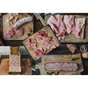 Colis Panier Pique Nique - Charcuterie Assortie - En direct de Maison BAYLE - Champions du Monde de boucherie 2016 (Loire)