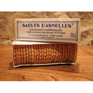 Sablé Normand Nature - 250g - En direct de La Ferme DUVAL (Calvados) - Publicité