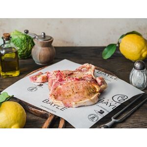 2 Cotes de porc filet marinees thym citron - Barbecue 500g - En direct de Maison BAYLE - Champions du Monde de boucherie 2016 (Loire)