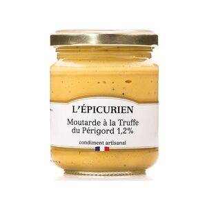 Moutarde A La Truffe Du Perigord 1,2% - En direct de L'Epicurien (Herault)