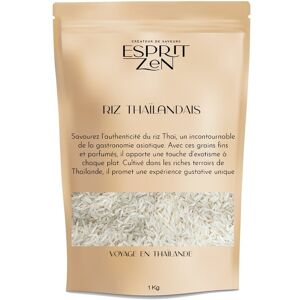 Riz long Thaïlandais - Sachet zip - 1 Kg - En direct de Esprit Zen (Essonne)