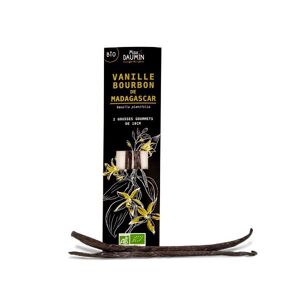 Vanille Madagascar Bourbon Gourmet & Bio - 2 Gousses 18cm - En direct de Epices Max Daumin (Ain) - Publicité