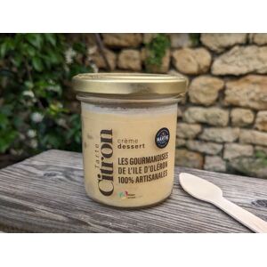 Crème dessert coeur de citron - 130g - En direct de Conserverie Maison Marthe (Charente Maritime) - Publicité