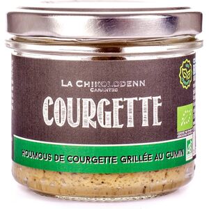 Tartinable de courgette pour l'apéritif ou un en-cas maison -houmous de courgettes grillées au cumin - En direct de La Chikolodenn (Finistère) - Publicité