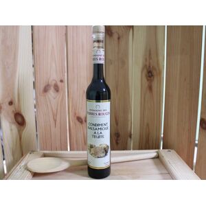 Vinaigre Balsamique a la Truffe 10 cl - En direct de Domaine des Terres Rouges (Bas-Rhin)
