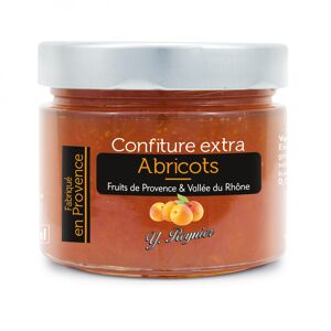 Confiture Extra D'abricot De Provence YR 315 G - En direct de Conserves Guintrand (Vaucluse) - Publicité