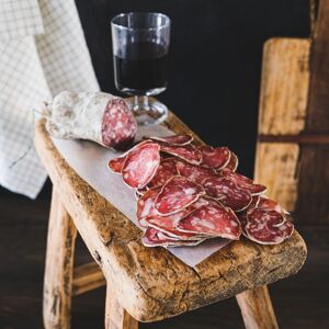 Saucisson tranche sans nitrite - En direct de Ferme Porc & Pink (Pyrenees-Atlantiques)