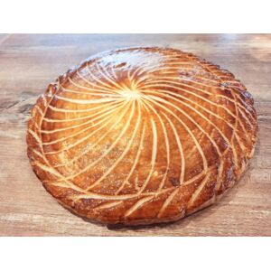 Galette des rois Frangipane sans produit laitier - En direct de Les Gourmandises de Luline (Rhône)