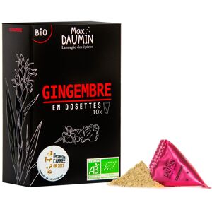 Gingembre Bio - En direct de Epices Max Daumin (Ain)