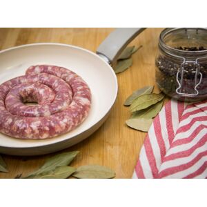 Saucisse Fraîche - 2 X 500g - En direct de Maison Millas (Tarn)