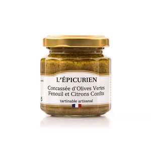 Concassée d'Olives Vertes Fenouil et Citrons Confits - En direct de L'Epicurien (Hérault) - Publicité