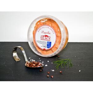 Harengs en sauce paprika 250g Danemark - En direct de Olsen (Yvelines)