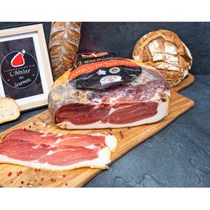 Jambon de Bayonne IGP (12 mois) - 1x500gr en tranches - En direct de L'Atelier des Gourmets - Boucherie Charcuterie en Provence (Bouches du Rhône)