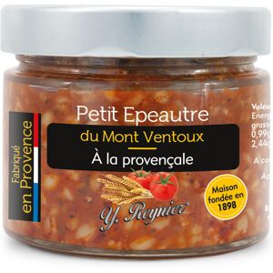 Petit Epeautre Du Mont Ventoux A La Provencale Yr 314 Ml - En direct de Conserves Guintrand (Vaucluse) - Publicité