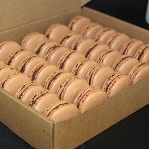 35 Macarons Chocolat - En direct de Les Macarondises (Eure-et-Loir)
