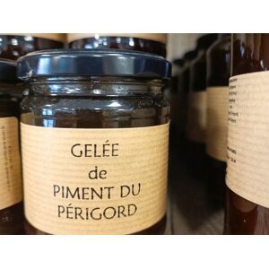 Gelee de piment du Perigord 200g - En direct de Piments et Moutardes du Perigord (Dordogne)