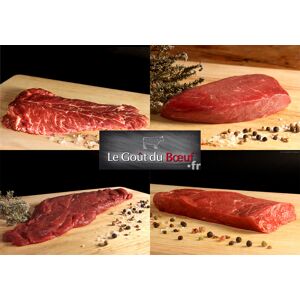 Colis de viande 100% B?uf Equilibre - En direct de Le Gout du Boeuf (Herault)