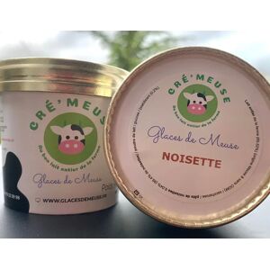 P'tit Pot Noisette - 90gr - En direct de Glaces de Meuse (Meuse)