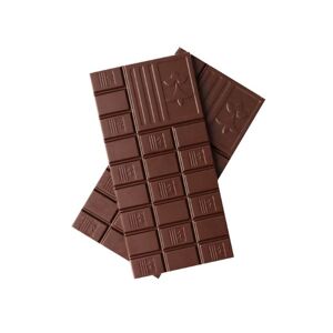 Tablette Chocolat Noir Café 52% Cacao - En direct de Maison Le Roux (Morbihan) - Publicité
