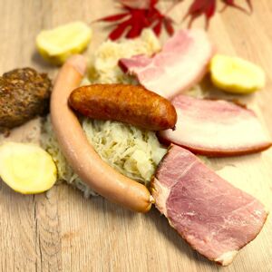 Choucroute Garnie 1 pers - En direct de Traiteur Gourmet d