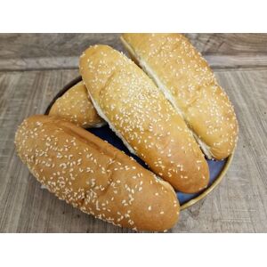 Sachet de 4 hot dog brioches - En direct de Graines de Createurs (Val-d