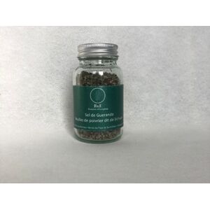 Sel de Guerande Bio aromatise a la feuille de poivrier de Sichuan - En direct de Botanist & Exception (Ille-et-Vilaine)