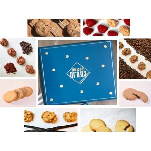 Coffret Sables Folie Maison Drans - 1200 g - En direct de Biscuiterie Maison Drans (Sarthe)