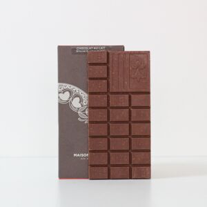 Tablette Chocolat au Lait Crepe Dentelle 43% Cacao - En direct de Maison Le Roux (Morbihan)