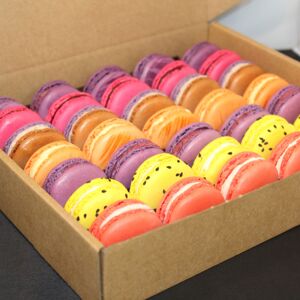 35  Macarons Fruites - En direct de Les Macarondises (Eure-et-Loir)