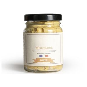 Moutarde Forte 90g - En direct de Apisphere (Dordogne)