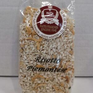 Risotto Carnaroli Aux Noisettes Du Piémont - 300g - En direct de PASTA PIEMONTE (Alpes-Maritimes) - Publicité