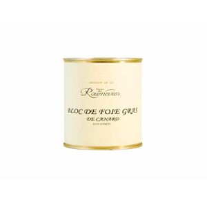bloc de foie gras de canard 400g - En direct de La Ferme des Roumevies (Dordogne)