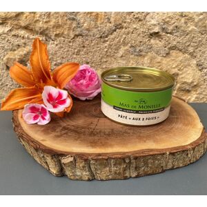 Conserve Pate aux 2 foies 200g - Porc noir gascon - En direct de Mas de Monille (Tarn-et-Garonne)