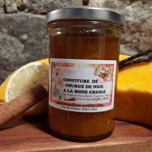 Confiture de Courge a la Mode Creole - En direct de Gourmandises Creoles (Côtes d