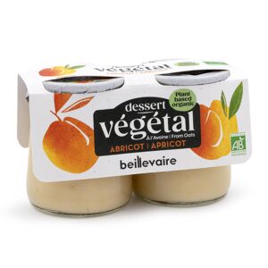 Dessert Brassé Végétal - Abricot - En direct de BEILLEVAIRE (Loire-Atlantique) - Publicité