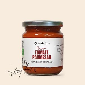 Sauce tomate parmesan - 190 g - En direct de Omie (Seine-St-Denis)