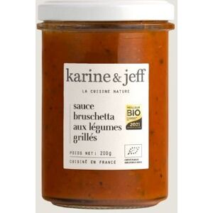 Sauce bruschetta aux legumes grilles 200g - En direct de Karine & Jeff (Haute-Garonne)