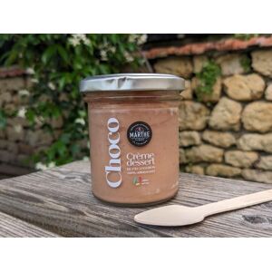 Crème dessert chocolat - 130g - En direct de Conserverie Maison Marthe (Charente Maritime) - Publicité