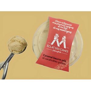 Creme glacee Caramel beurre sale et cacahuetes grillees 440 ml - En direct de Eclat des cimes (Isere)