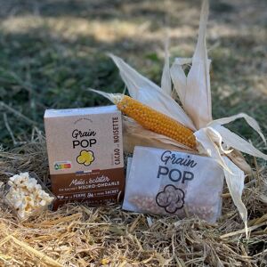 Maïs a Popcorn saveur Barbecue - En direct de Grain Pop