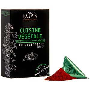 Cuisine Vegetale - Melange Pour Steack Vegetaux, Legumes - En direct de Epices Max Daumin (Ain)