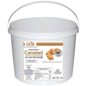 CREMEDESSERT CARAMEL EKIA SEAU 5KG - En direct de Bastidarra - Ekia (Pyrénées-Atlantiques) - Publicité